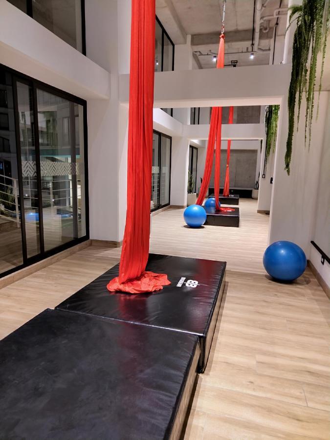 Encanto Cayala, Acogedor Y Moderno Apartamento En Cayala Con Aire Acondicionado Guatemala City Luaran gambar