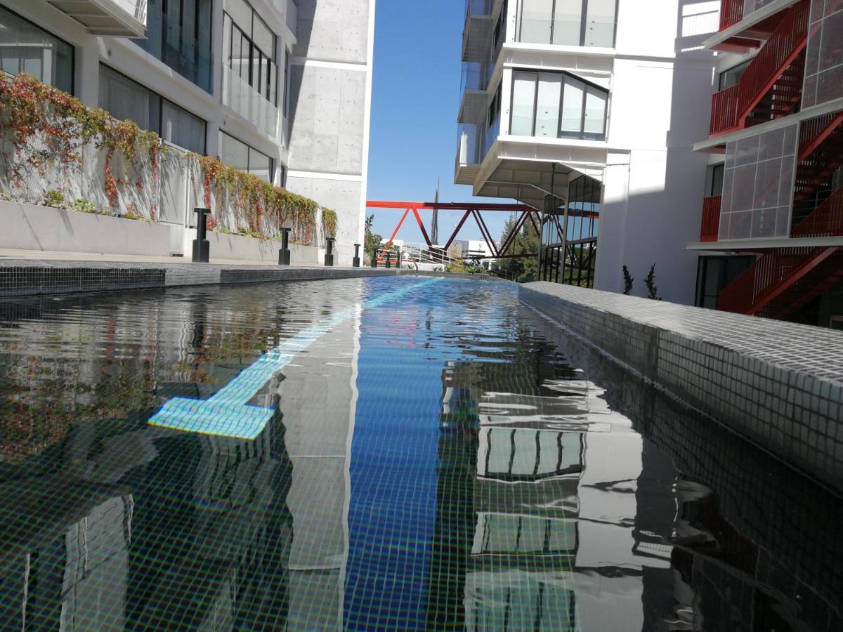 Encanto Cayala, Acogedor Y Moderno Apartamento En Cayala Con Aire Acondicionado Guatemala City Luaran gambar