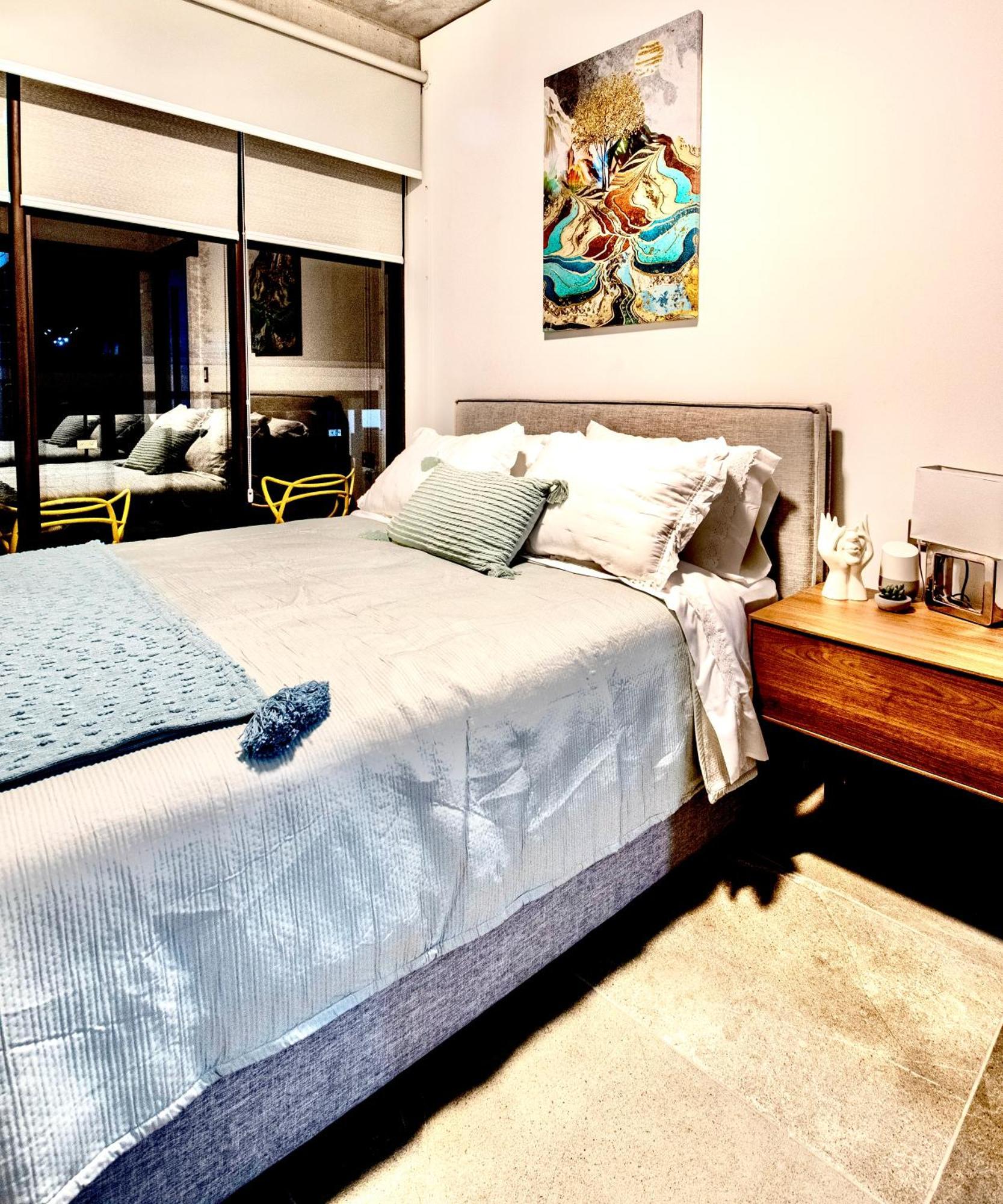 Encanto Cayala, Acogedor Y Moderno Apartamento En Cayala Con Aire Acondicionado Guatemala City Luaran gambar
