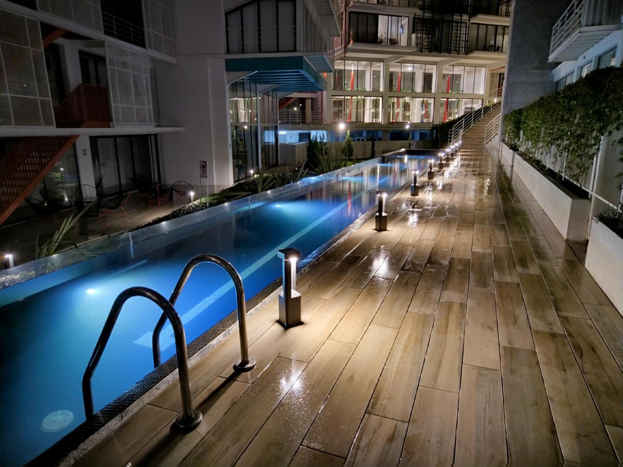 Encanto Cayala, Acogedor Y Moderno Apartamento En Cayala Con Aire Acondicionado Guatemala City Luaran gambar